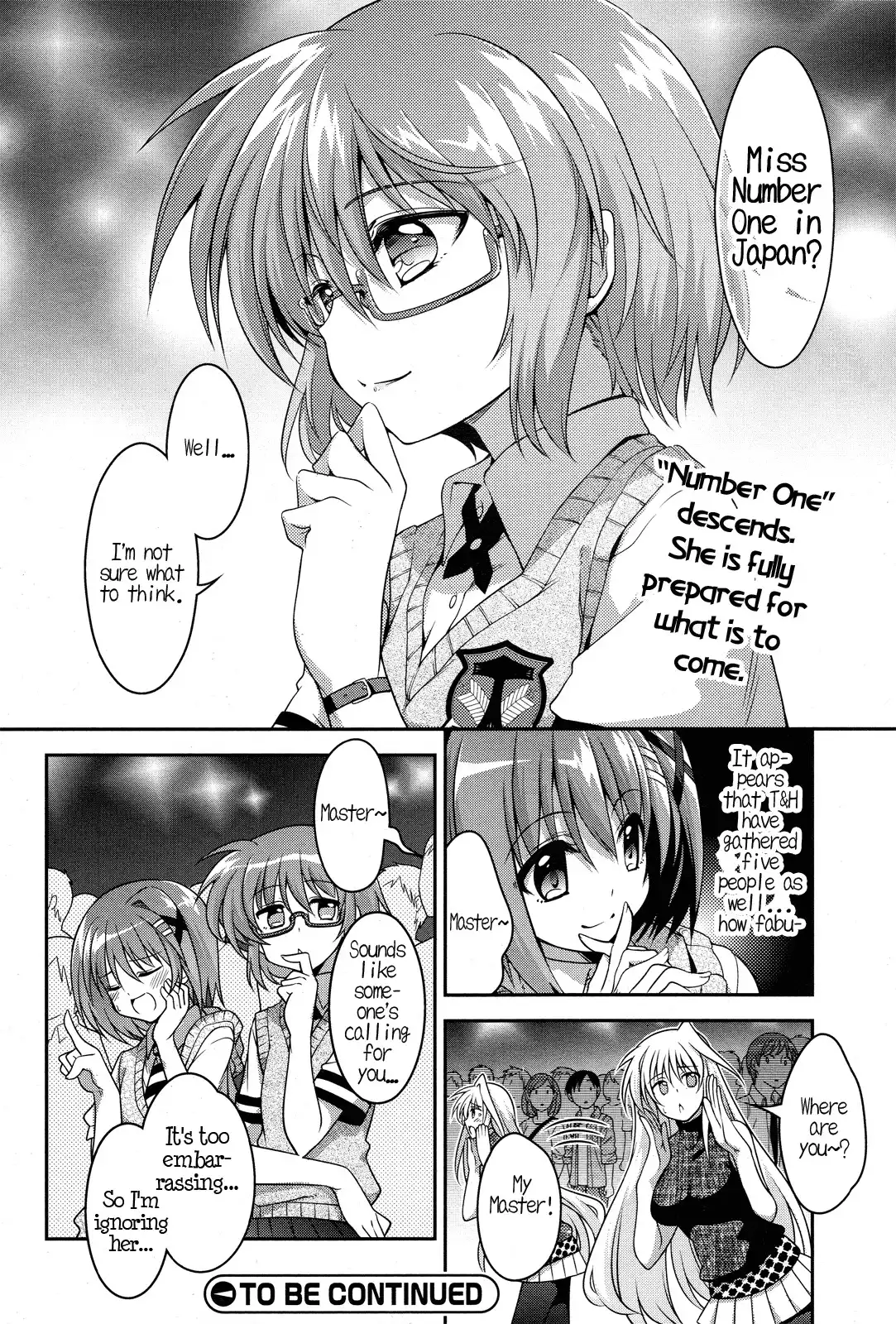 Mahou Shoujo Lyrical Nanoha INNOCENT Chapter 3 30